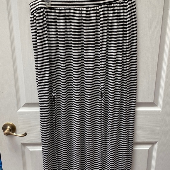 A womens Silhouette NYC casual stretch striped plus size skirt 3X - Picture 1 of 4